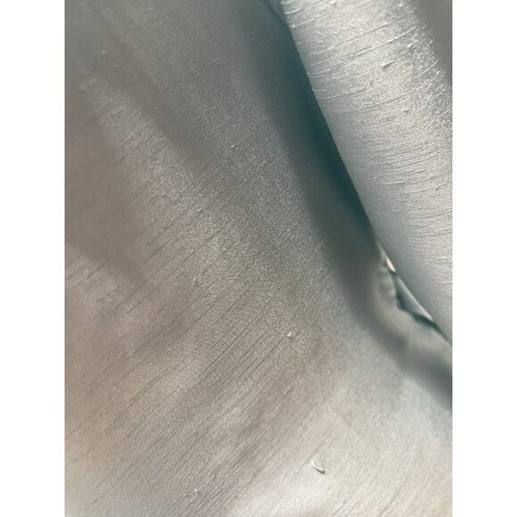 Vtg Eve Stillman Couture Womans Small Blue Robe Wide Lace Trim Glamour - Picture 6 of 14